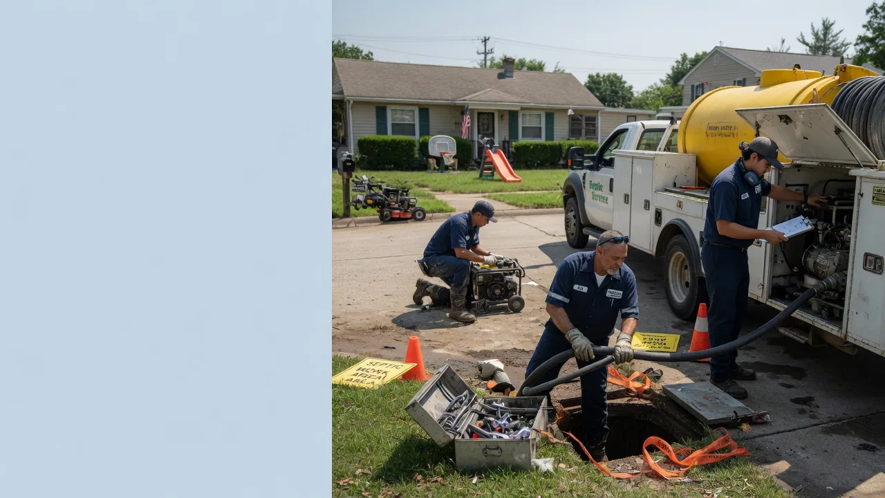 Septic Tank Pumping in Manvel, TX near me